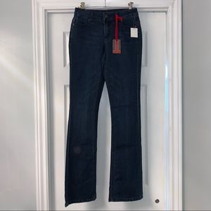 LIVERPOOL JEANS COMPANY Rita’s Bootcut denim jeans NWT size 2 mid rise Nordstrom